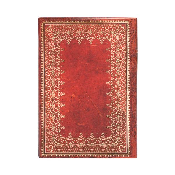 Produktbild: Hardcover Notizbuch Gold Flexi, Mini, Liniert