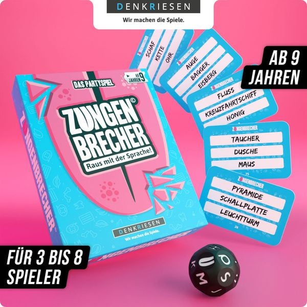 Produktbild: DENKRIESEN - Zungenbrecher&copy; - "raus mit der Sprache!"