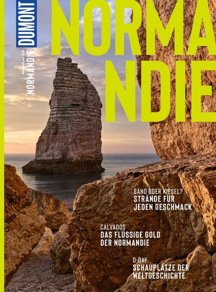 Produktbild: DUMONT Bildatlas Normandie