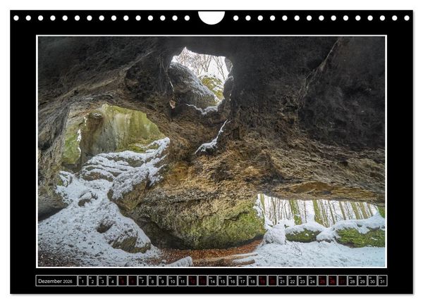 Produktbild: Wunderwelt Fr&auml;nkische Schweiz (Wandkalender 2026 DIN A4 quer), CALVENDO Monatskalender