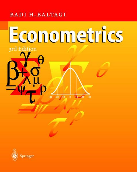 Produktbild: Econometrics