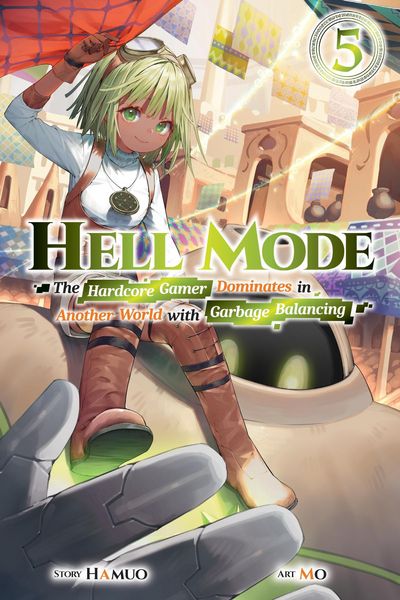 Produktbild: Hell Mode, Vol. 5