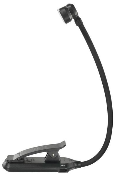 Produktbild: Sygonix SY-6748338 Tischlampe LED 1W Schwarz