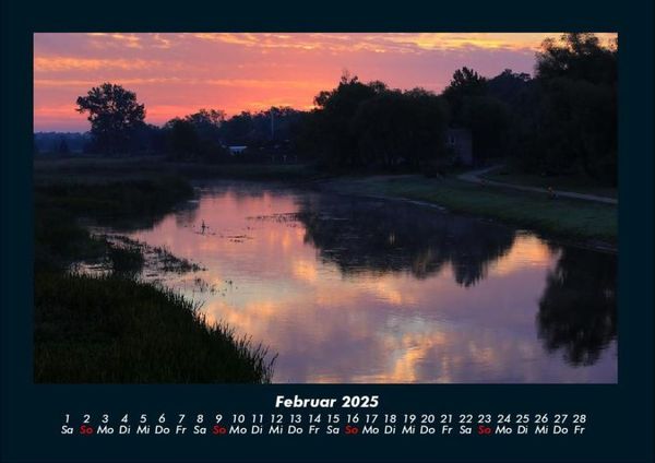 Produktbild: Seeblick 2025 Fotokalender DIN A4