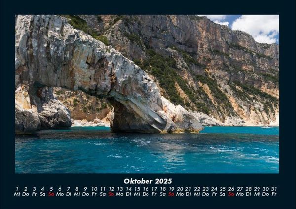 Produktbild: Naturlandschaften 2025 Fotokalender DIN A4