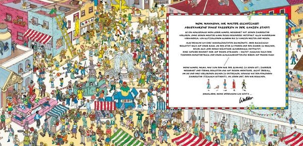 Produktbild: Wo ist Walter? Das gro&szlig;e magische Durcheinander