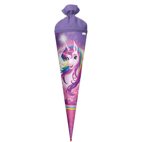 Produktbild: Motivschult&uuml;te, Einhornportrait, 70cm
