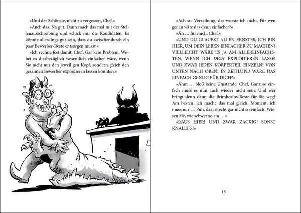 Produktbild: Luzifer junior (Band 13) - Ein Direktor dreht durch
