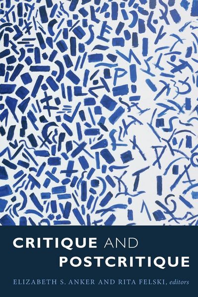 Produktbild: Critique and Postcritique