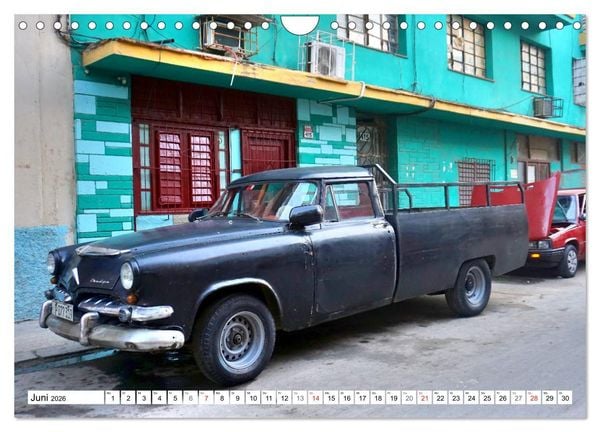 Produktbild: Dodge Pickups - Amerikas legend&auml;re Lastenesel (Wandkalender 2026 DIN A4 quer), CALVENDO Monatskalender
