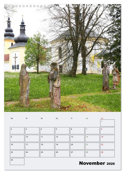 Produktbild: Tschechiens Highlights (Wandkalender 2026 DIN A3 hoch), CALVENDO Monatskalender