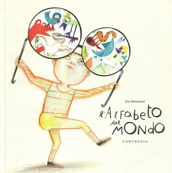 Produktbild: L' alfabeto del mondo