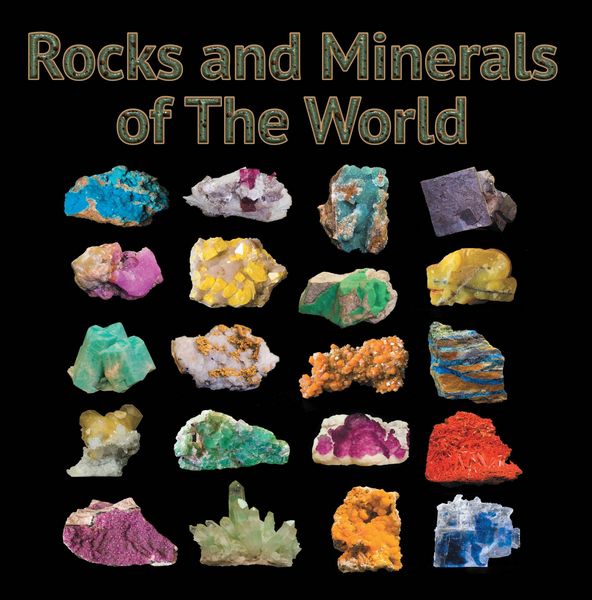 Produktbild: Rocks and Minerals of The World