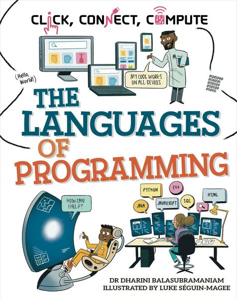 Produktbild: Click, Connect, Compute: The Languages of Programming