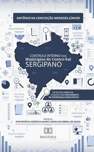 Produktbild: Controle Interno nos Munic&iacute;pios do Centro-Sul Sergipano