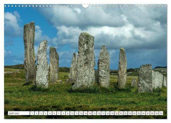 Produktbild: Schottlands wilde Inseln (Wandkalender 2026 DIN A3 quer), CALVENDO Monatskalender