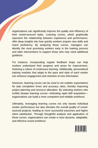 Produktbild: Limitations of Traditional Training Methods for Crowd Workers in Machine Classification and Labeling Tasks