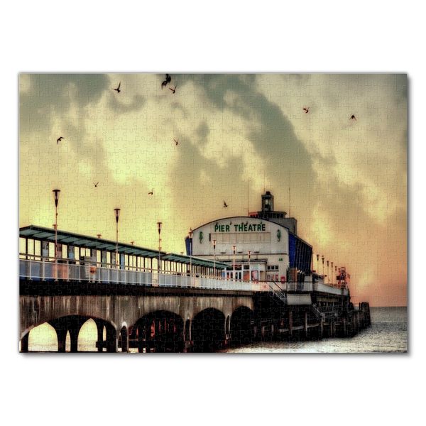 Produktbild: Lais Puzzle Bournemouth Dorset 1000 Teile