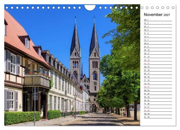Produktbild: Halberstadt - Das Tor zum Harz (Wandkalender 2027 DIN A4 quer), CALVENDO Monatskalender