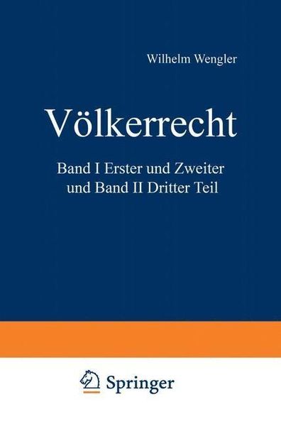 Produktbild: V&ouml;lkerrecht