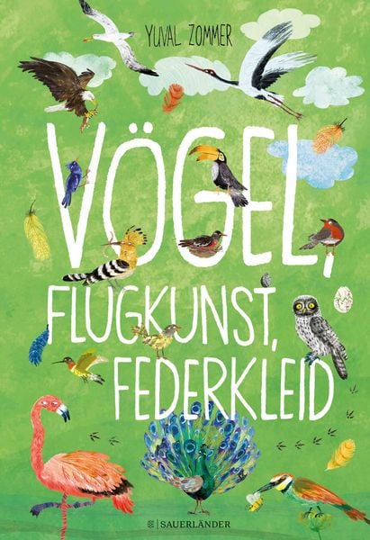 Produktbild: V&ouml;gel, Flugkunst, Federkleid