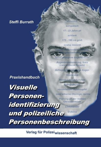 Produktbild: Visuelle Personenidentifizierung und polizeiliche Personenbeschreibung