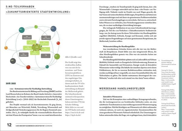 Produktbild: Zukunftsorientierte nachhaltige Stadtentwicklung