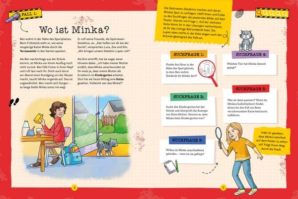 Produktbild: Mein Detektiv R&auml;tselbuch