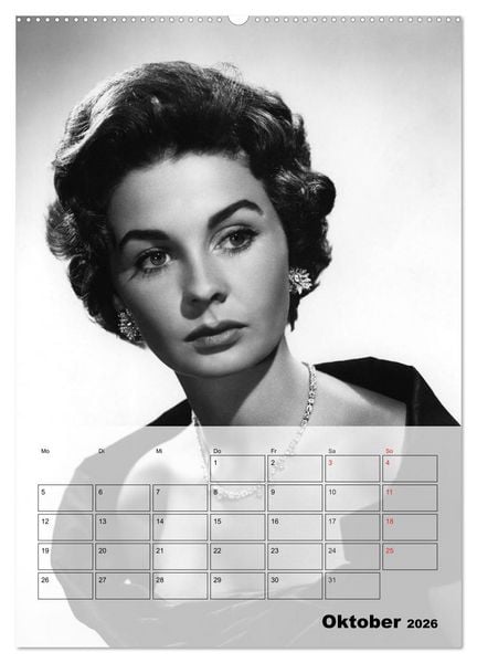 Produktbild: Filmstars der goldenen Leinwandjahre (Wandkalender 2026 DIN A2 hoch), CALVENDO Monatskalender
