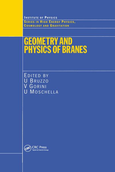 Produktbild: Geometry and Physics of Branes