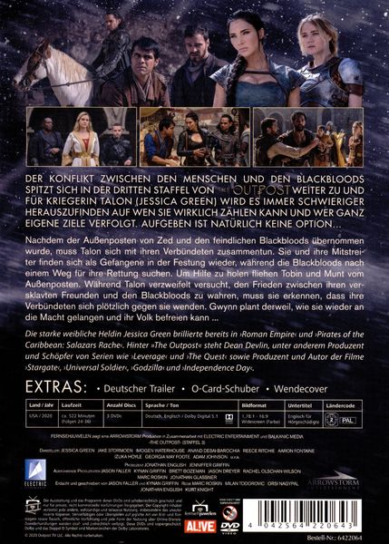 Produktbild: The Outpost - Staffel 3 (Folge 24-36) (Fernsehjuwelen) [3 DVDs]