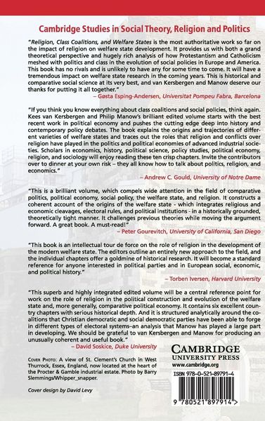 Produktbild: Religion, Class Coalitions, and Welfare States
