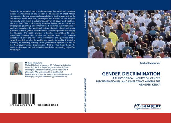 Produktbild: GENDER DISCRIMINATION