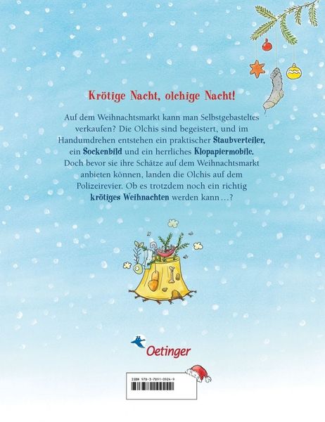 Produktbild: Die Olchis. Kr&ouml;tige Weihnachten