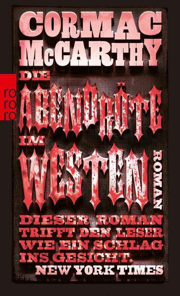 Produktbild: Die Abendr&ouml;te im Westen