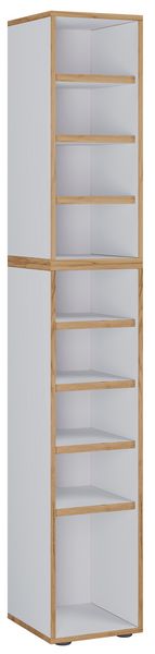 Produktbild: Holz Regal Schuhschrank Schuhregal Salia B30