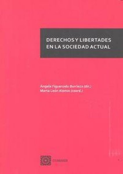 Produktbild: Derechos y libertades en la sociedad actual