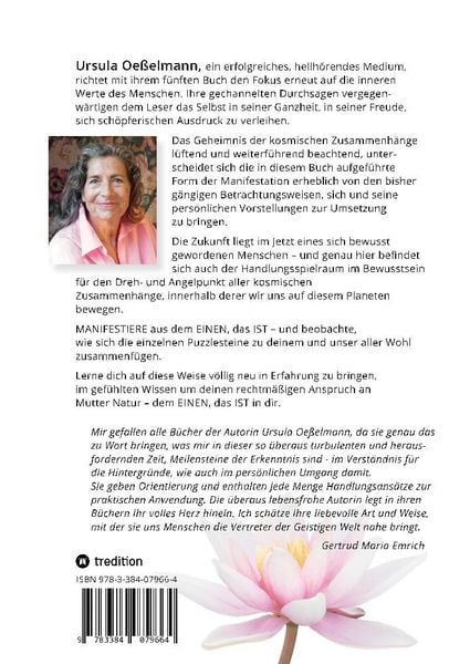 Produktbild: Manifestiere Aus dem Einen, das ist