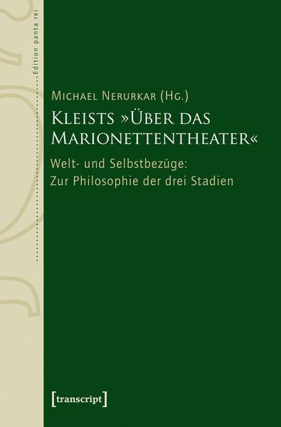 Produktbild: Kleists &raquo;&Uuml;ber das Marionettentheater&laquo;