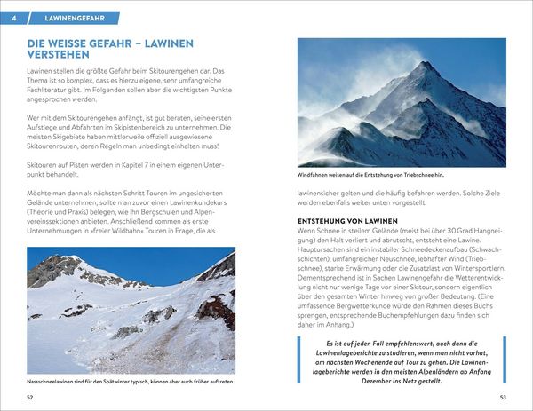 Produktbild: Wissen Kompakt Outdoor Skitouren