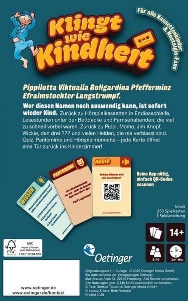 Produktbild: Klingt wie Kindheit. Einmal Helden, immer Helden