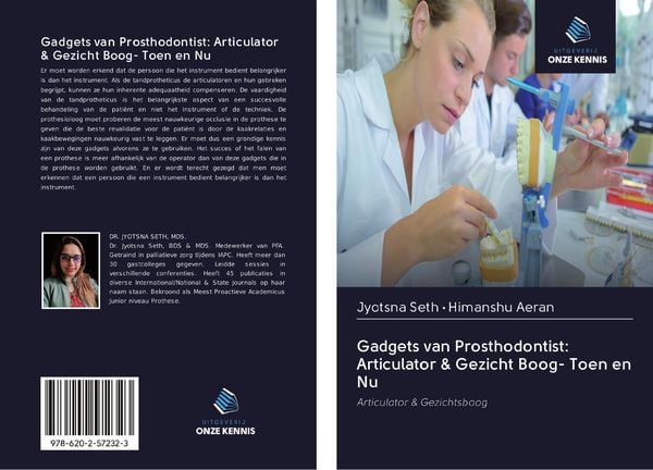 Produktbild: Gadgets van Prosthodontist: Articulator & Gezicht Boog- Toen en Nu