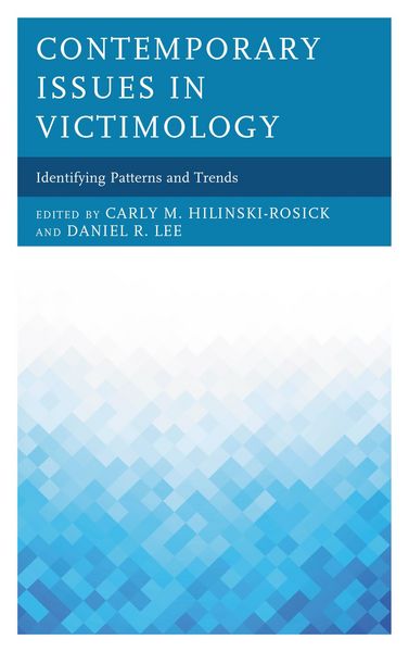 Produktbild: Contemporary Issues in Victimology