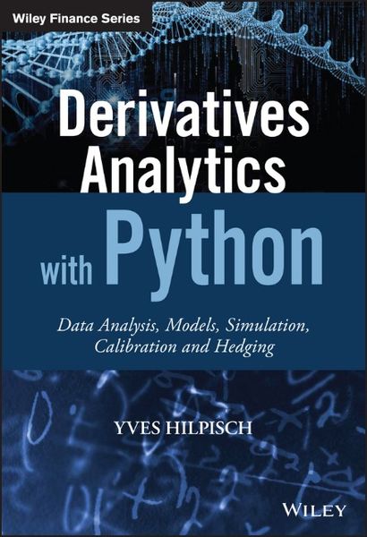 Produktbild: Derivatives Analytics with Python