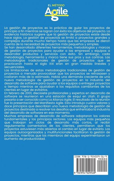 Produktbild: El M&eacute;todo Agile