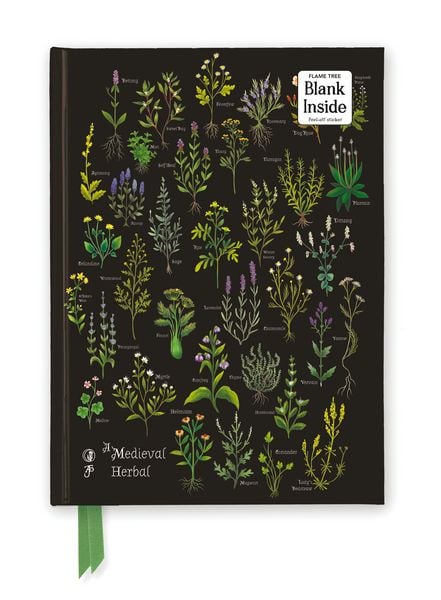 Produktbild: Premium Notizbuch Blank DIN A5: Anna Stead, Mittelalterliche Kr&auml;uter