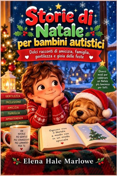 Produktbild: Storie di Natale per bambini autistici