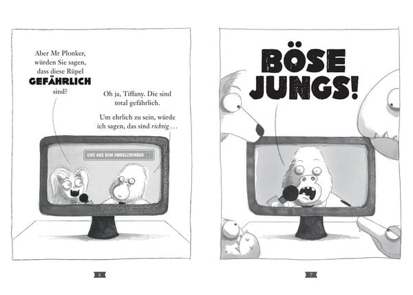 Produktbild: B&ouml;se Jungs - Mission Unm&ouml;glich (Band 2)
