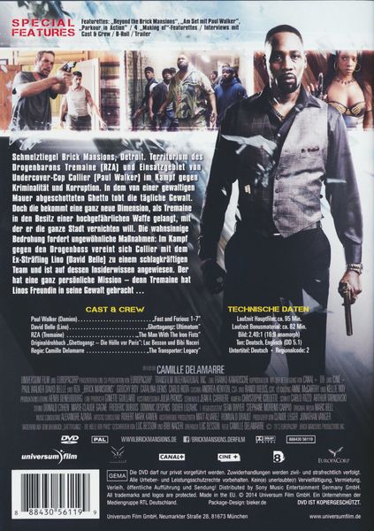 Produktbild: Brick Mansions - Extended Edition