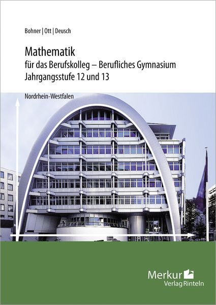 Produktbild: Mathematik f&uuml;r das Berufskolleg - Berufliches Gymnasium